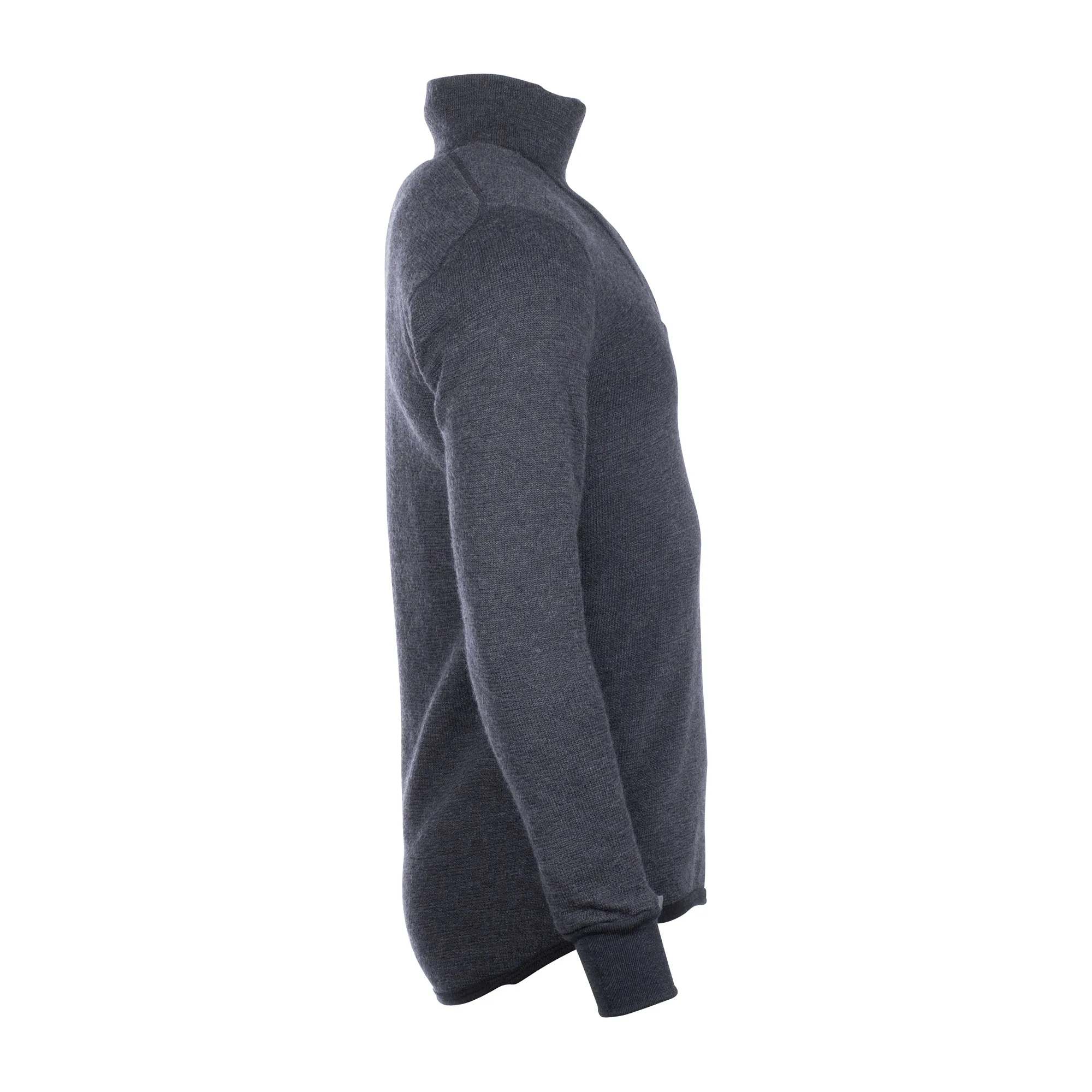 Long Sleeve Zip Turtleneck Protection 400 anthracite