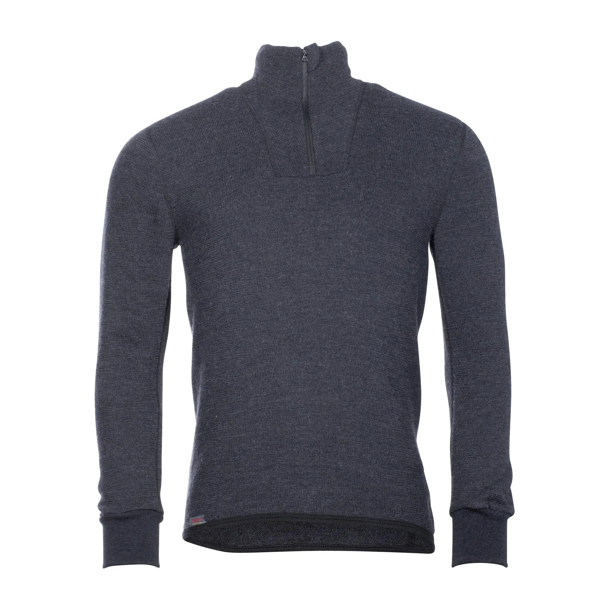 Long Sleeve Zip Turtleneck Protection 400 anthracite