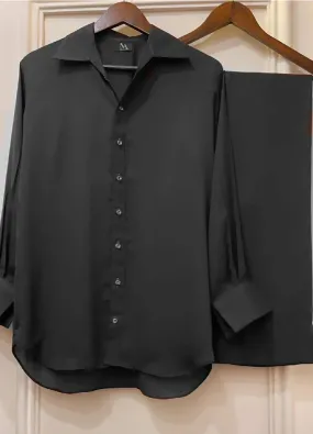 Manahils - C0-Ord Set (Two Pc).Black