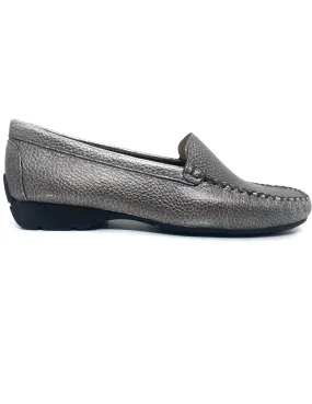 Maria Lya Tumbled Leather Loafer