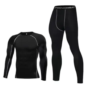 Men’s thermal underwear set