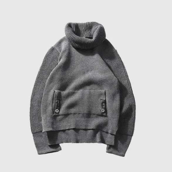 Men's Turtleneck Pullover