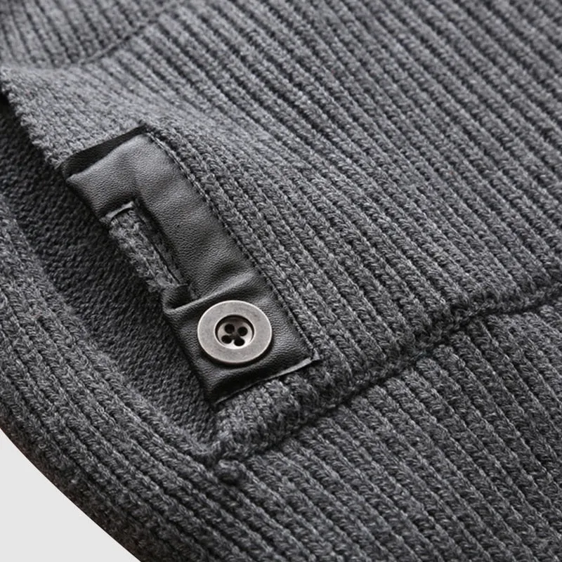 Men's Turtleneck Pullover