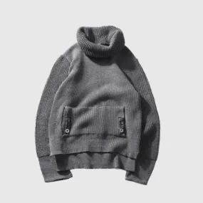 Men's Turtleneck Pullover