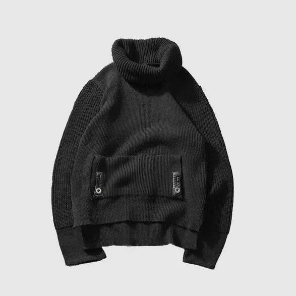 Men's Turtleneck Pullover