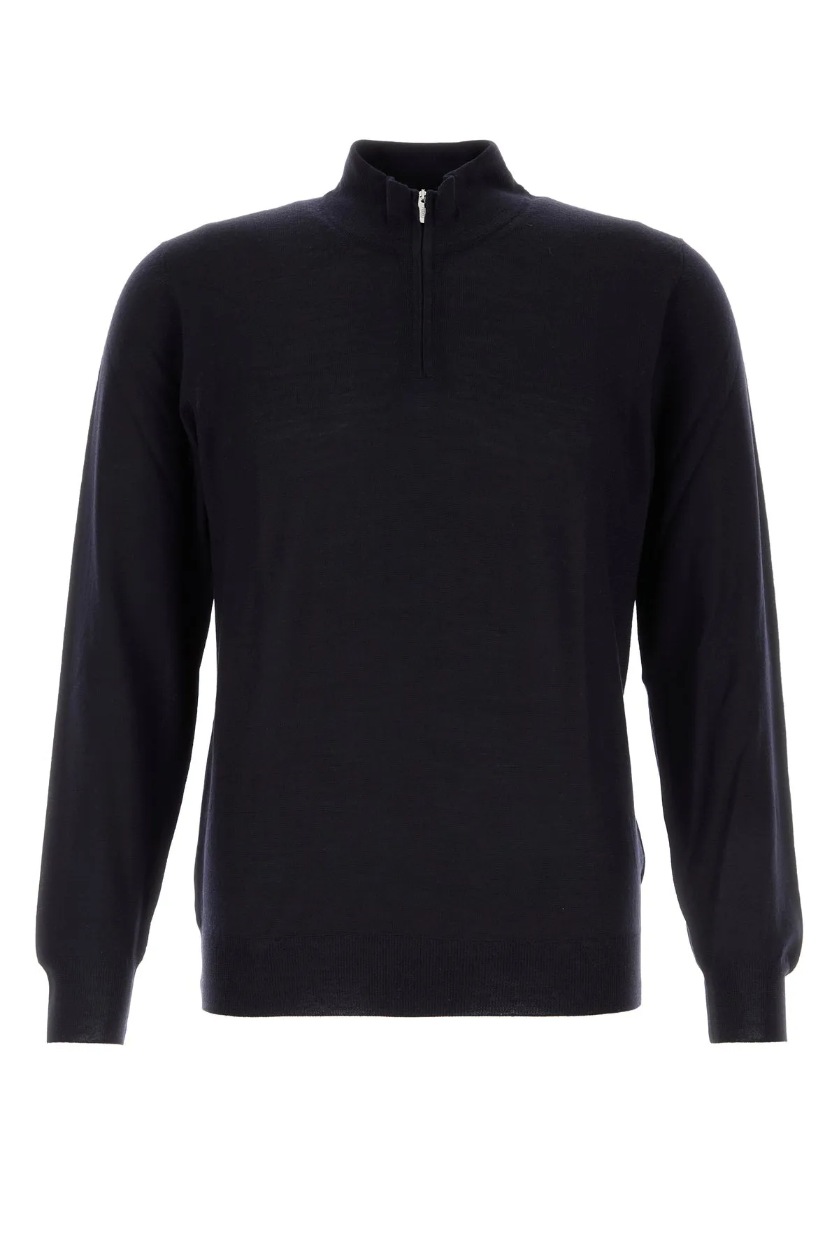 Midnight blue wool Favonio sweater