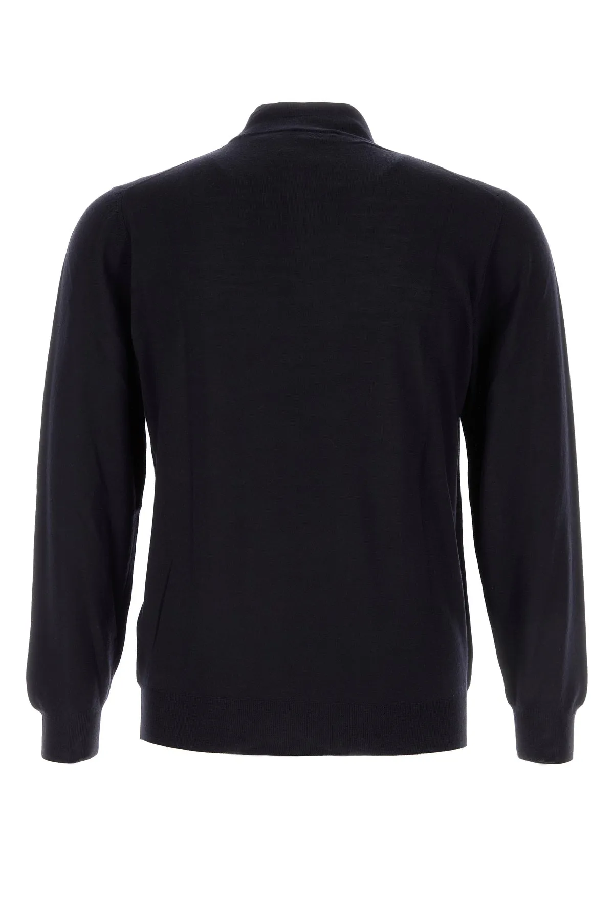 Midnight blue wool Favonio sweater