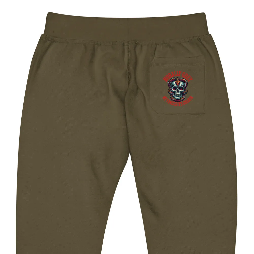 Morally Grey sweatpants