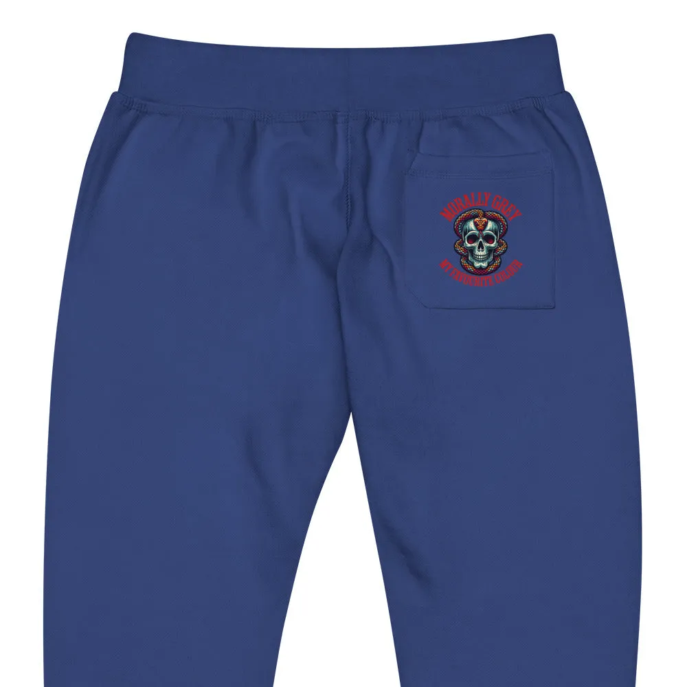 Morally Grey sweatpants