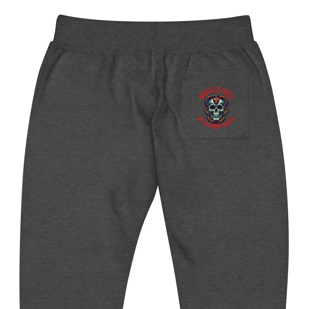 Morally Grey sweatpants