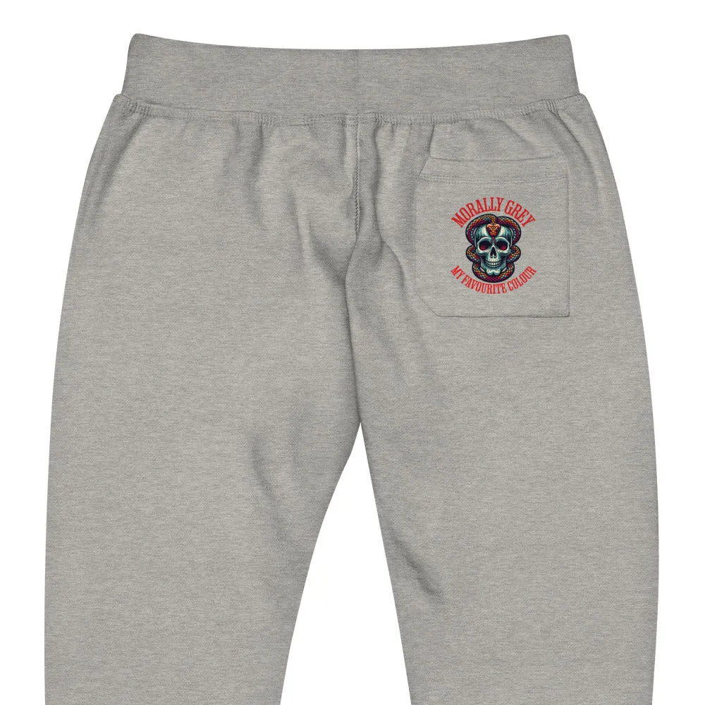 Morally Grey sweatpants