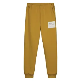 mustard chai tea - pants