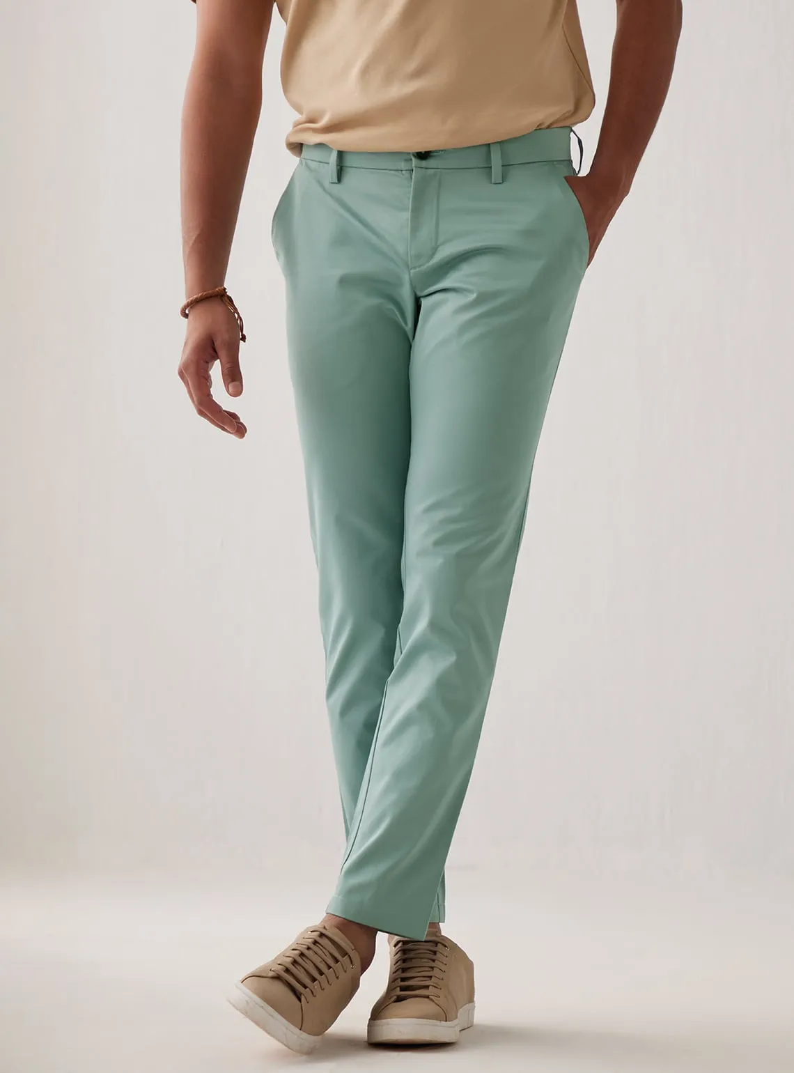 Mystic Green Chino