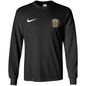 Nike New Orleans Saints Nfl Football Men Long SLeeve Shirt