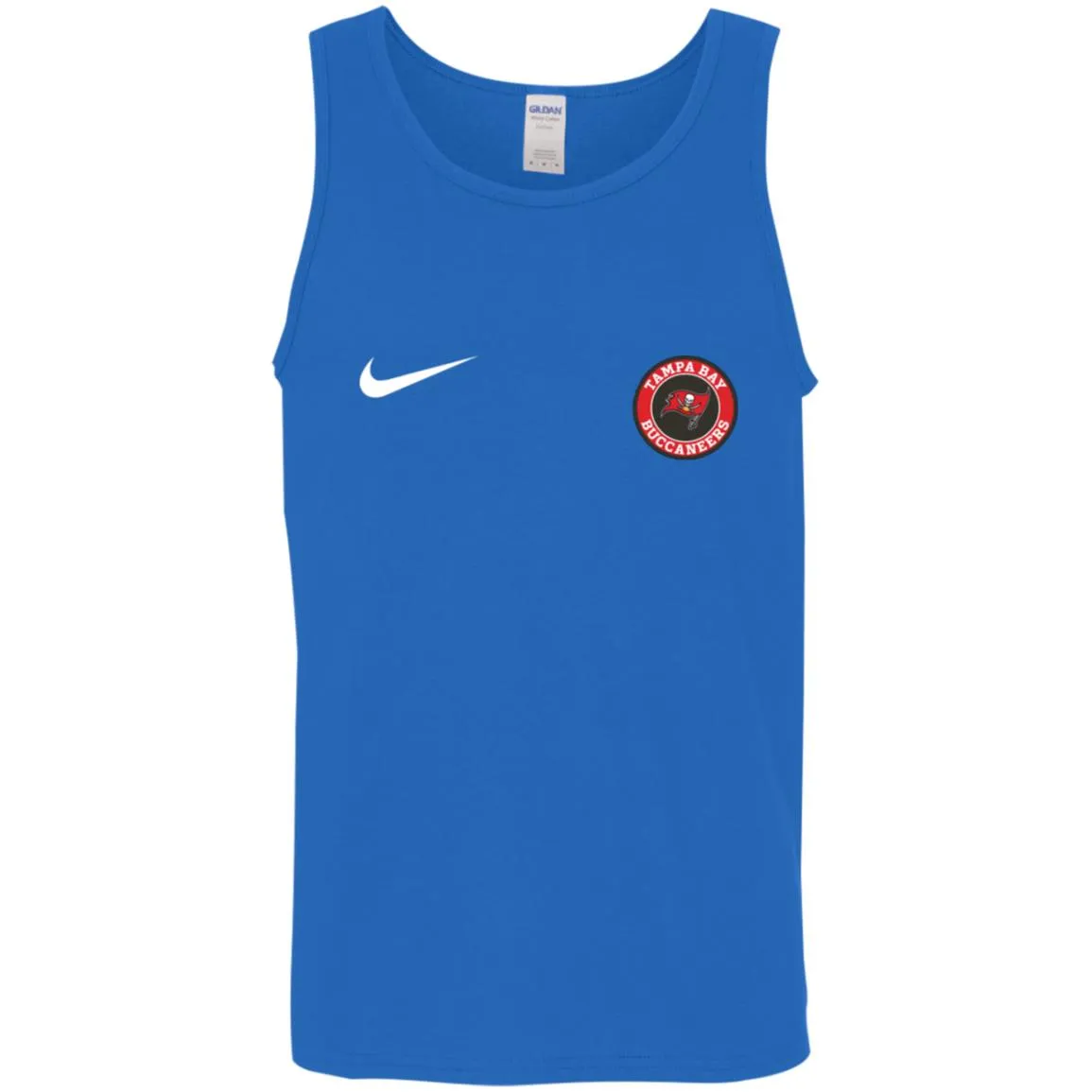 Nike Tampa Bay Buccaneers Nfl Football Men Tank Top