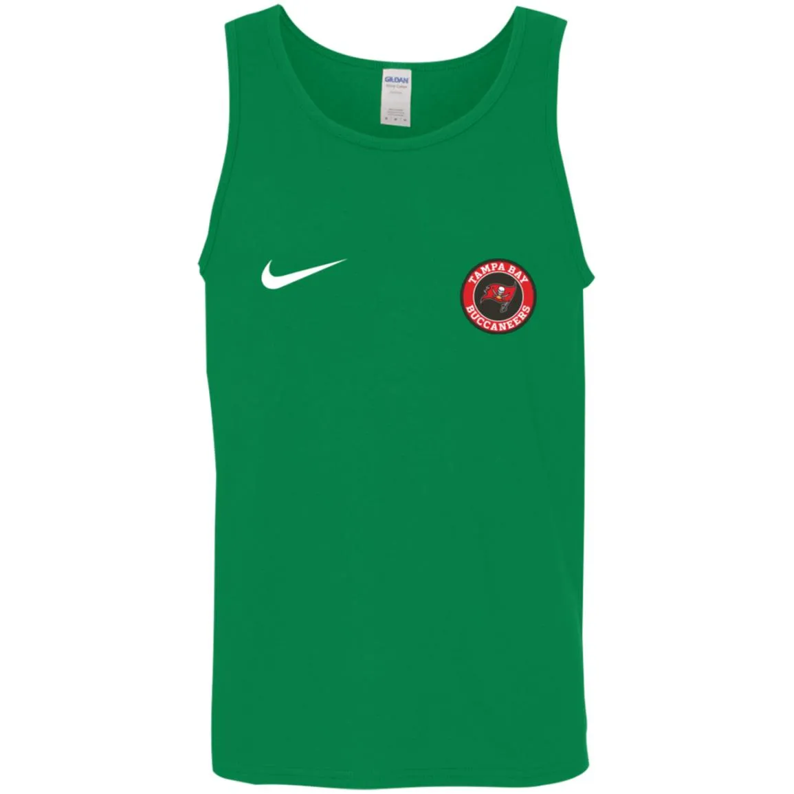 Nike Tampa Bay Buccaneers Nfl Football Men Tank Top