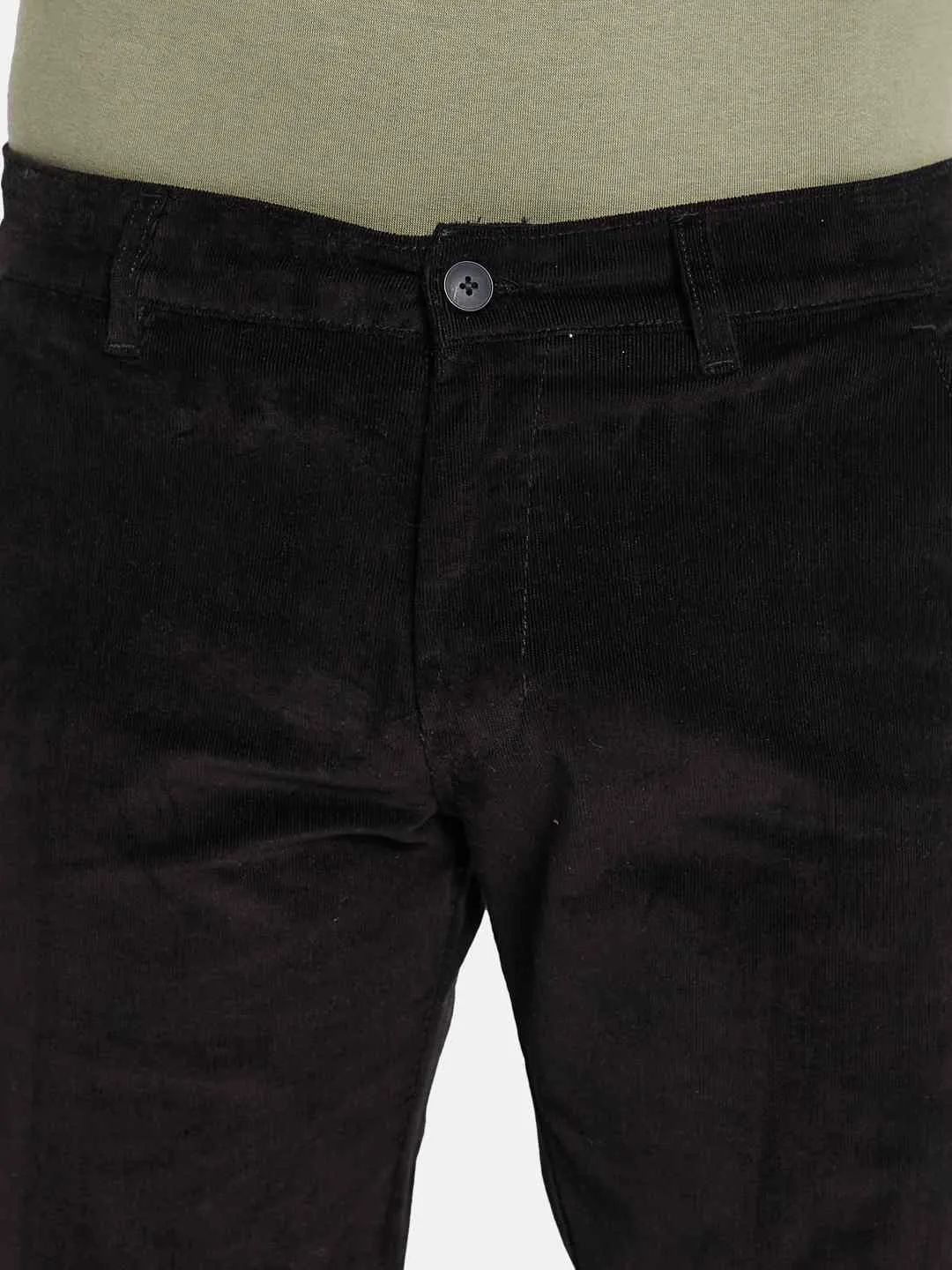Octave Men Cotton Chinos Trousers