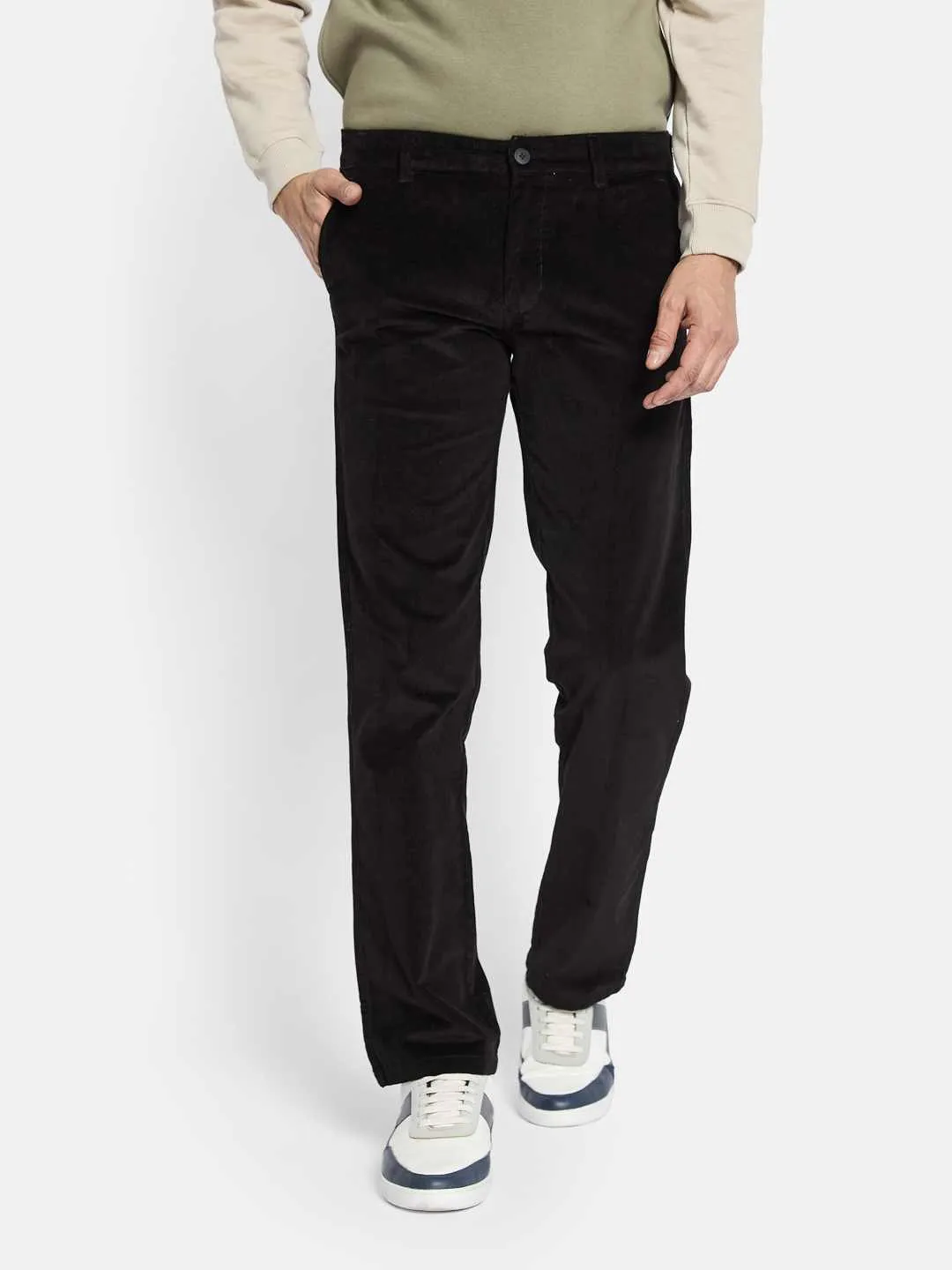 Octave Men Cotton Chinos Trousers