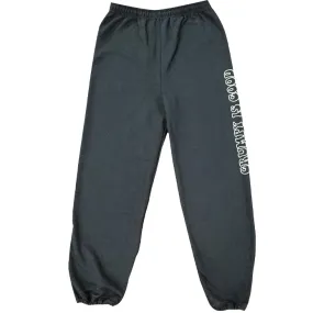 Old Guys Rule Grumpy Is Good Sweatpants Black