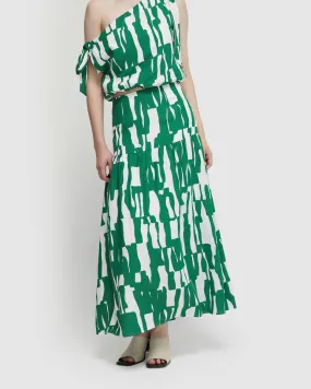 Olivia Printed Skirt