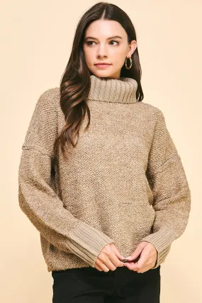 Olivia Turtleneck Sweater