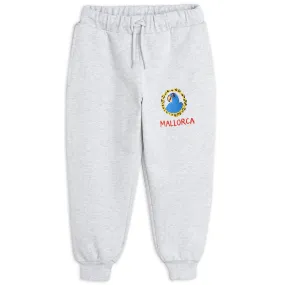 Parrot Embroidered Sweatpants by Mini Rodini