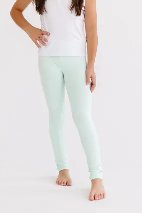 Pastel Green Leggings