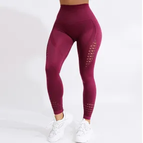 Push Up Seamless High Waist Workout Leggings