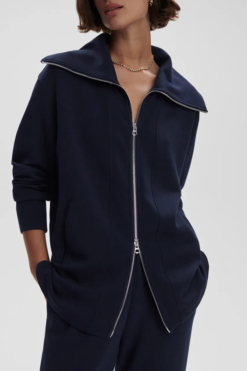 Raleigh Zip Through Sweat