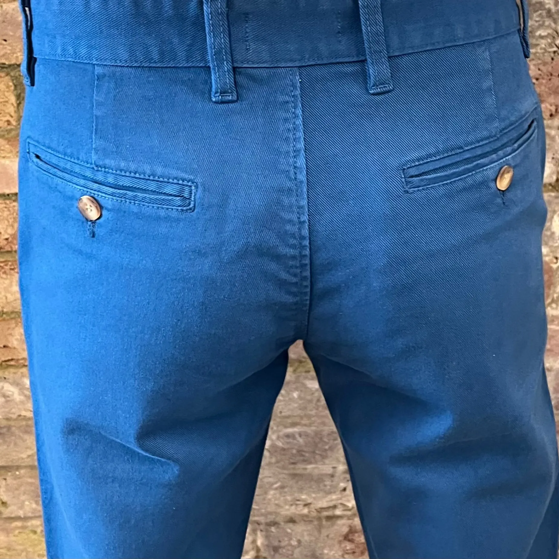 Regent - Chino Trousers - Light Blue