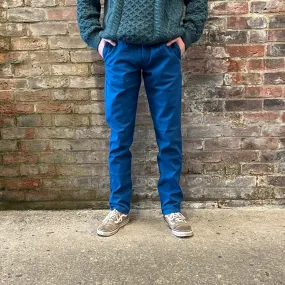 Regent - Chino Trousers - Light Blue