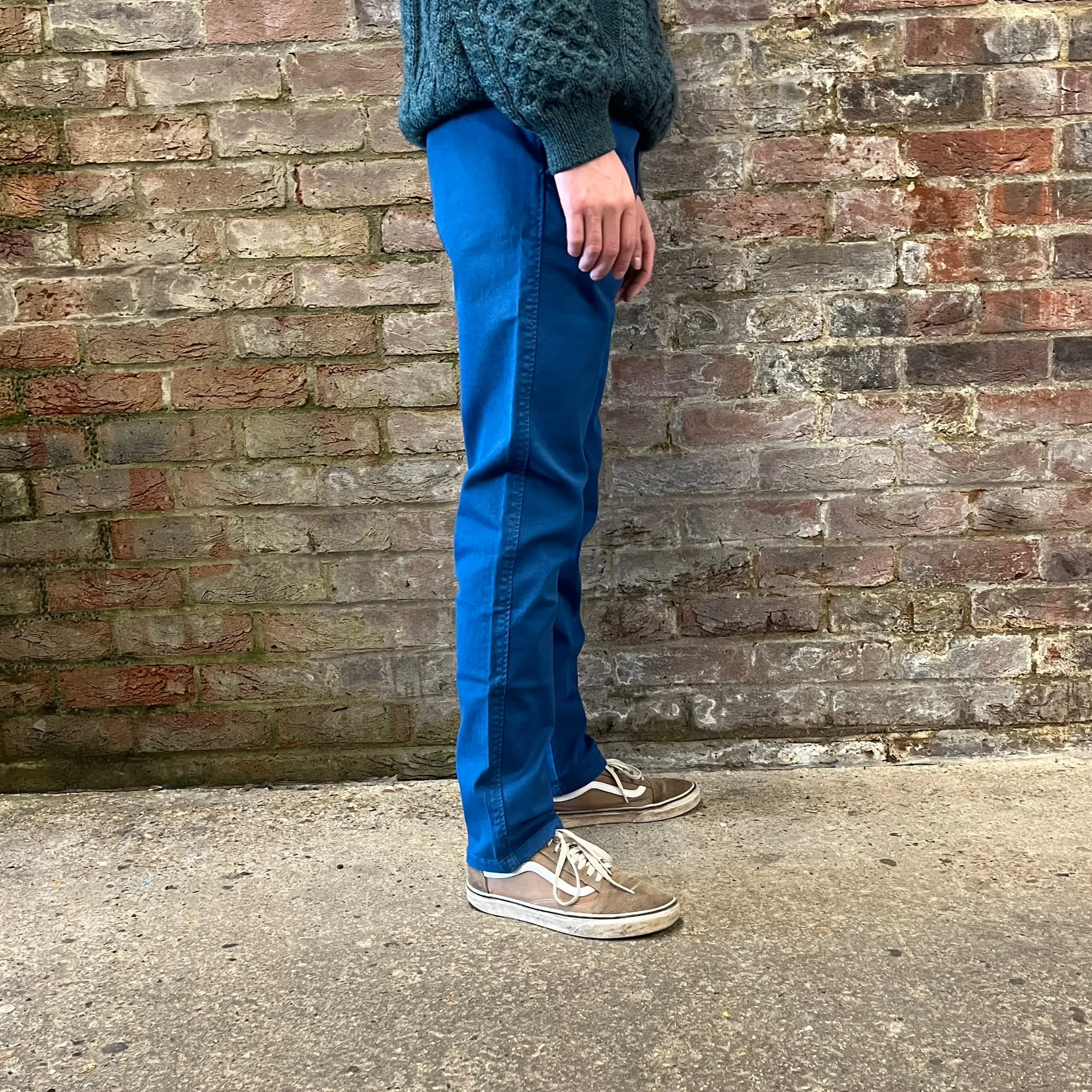Regent - Chino Trousers - Light Blue