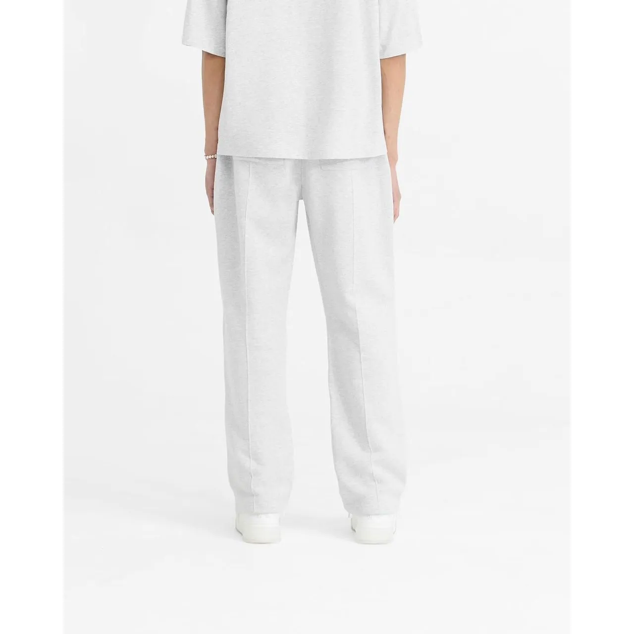 Represent Initial Sweatpants Ice Grey Marl