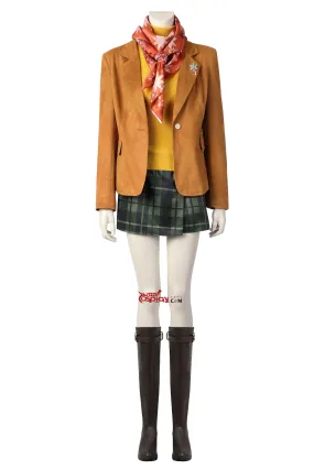 Resident Evil Ashley Graham Uniform Cosplay Costume