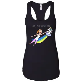 Rick And Morty Summer Never Past Bedtime Land Women Tank