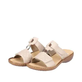 Rieker Women's Regina Sandals- Beige