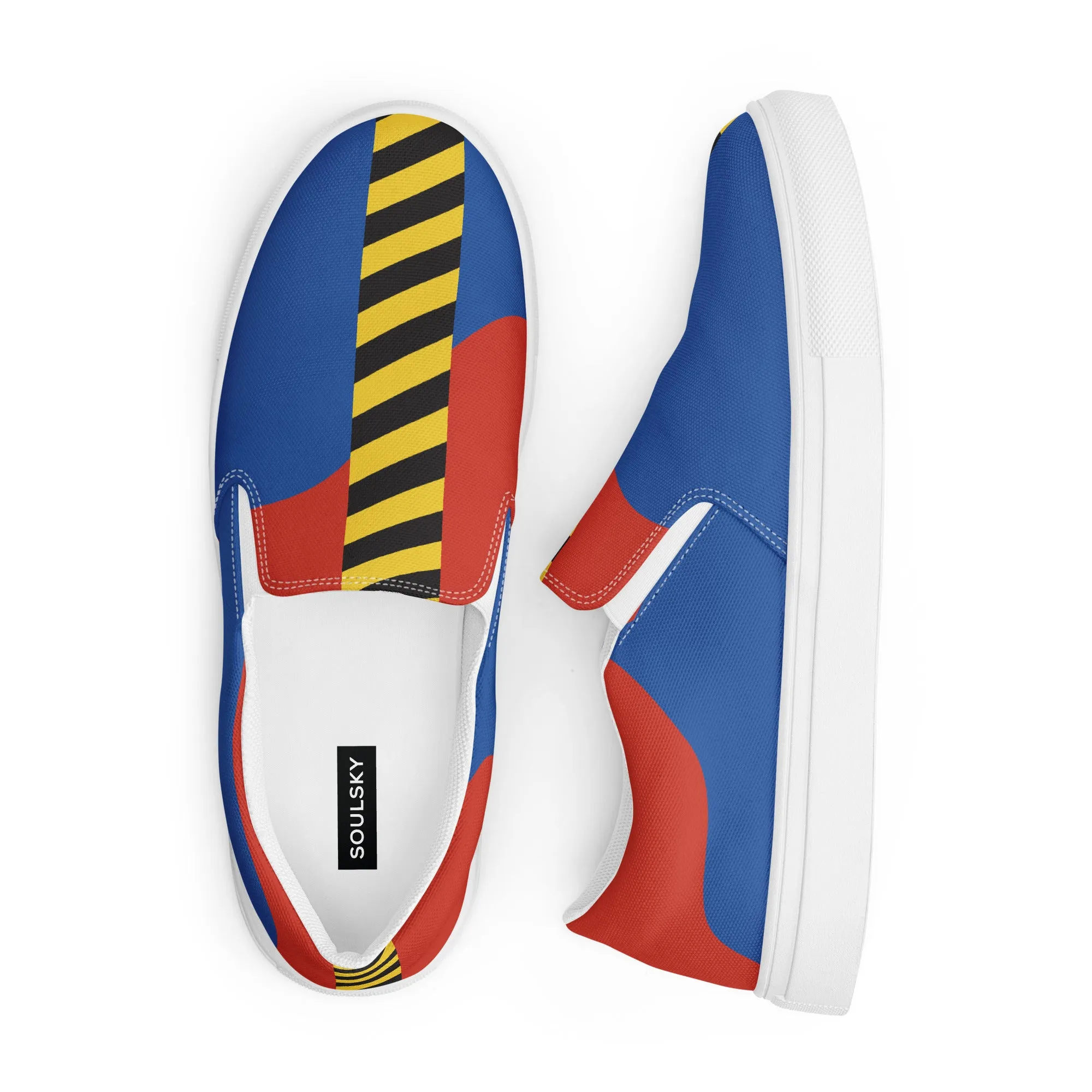 ROCKSTAR Men’s Slip-On Canvas Shoes