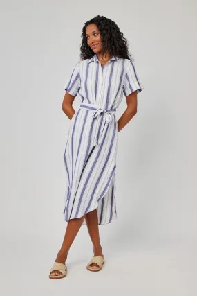 Rounded Hem Maxi Skirt Dress