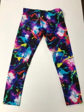 Royal Splatter legging