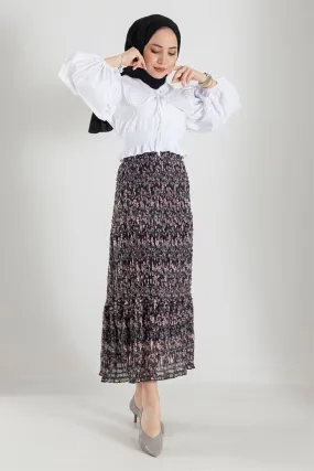 Sarah Ditsy Maxi Skirt