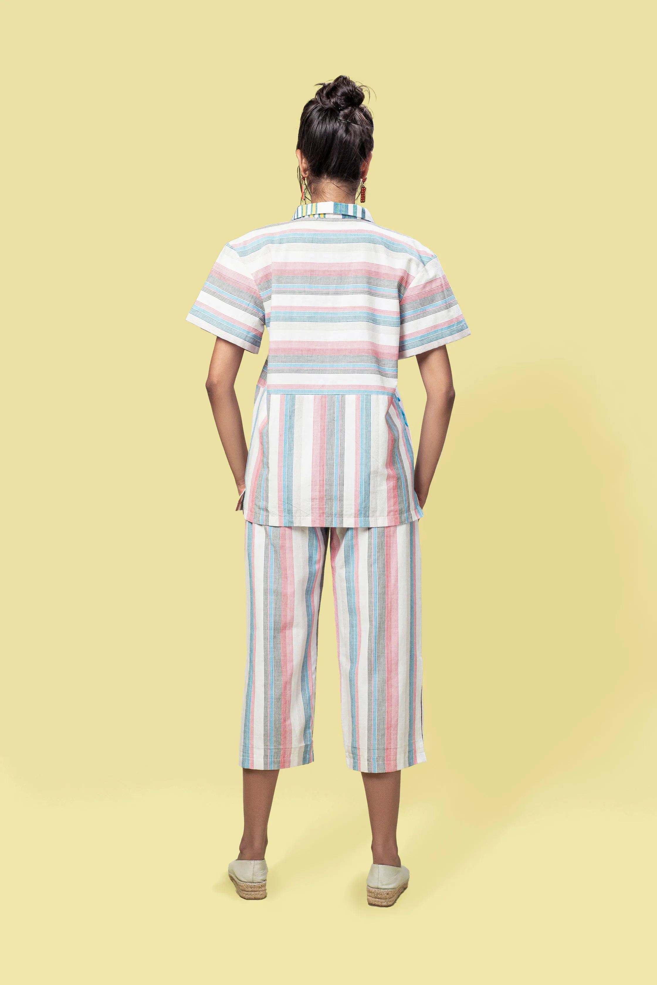Side Slit Culottes | Rescue