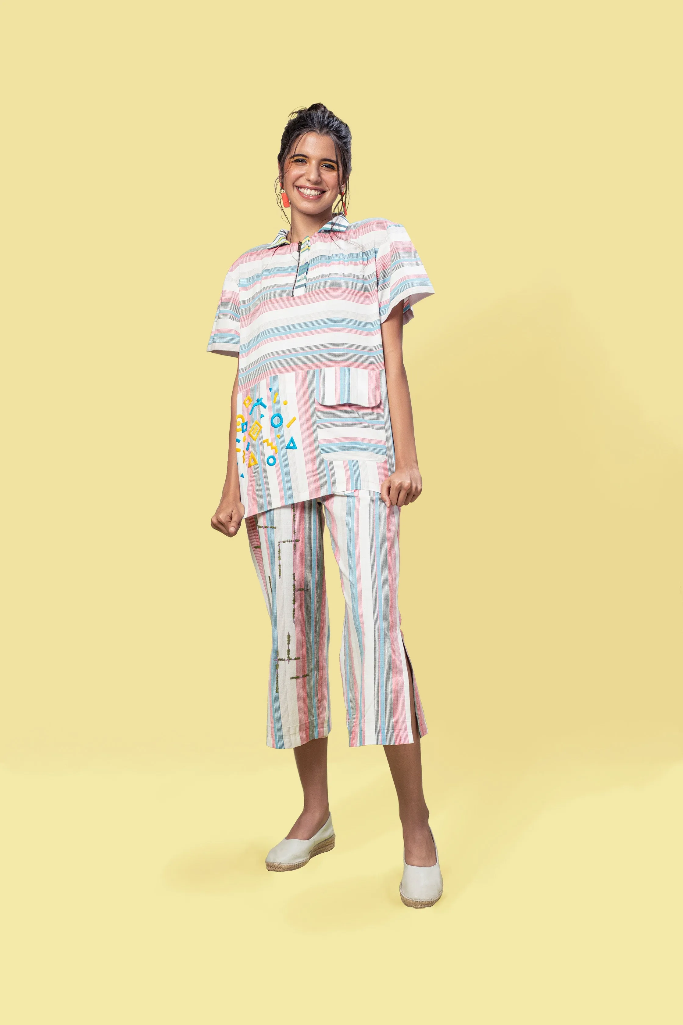 Side Slit Culottes | Rescue