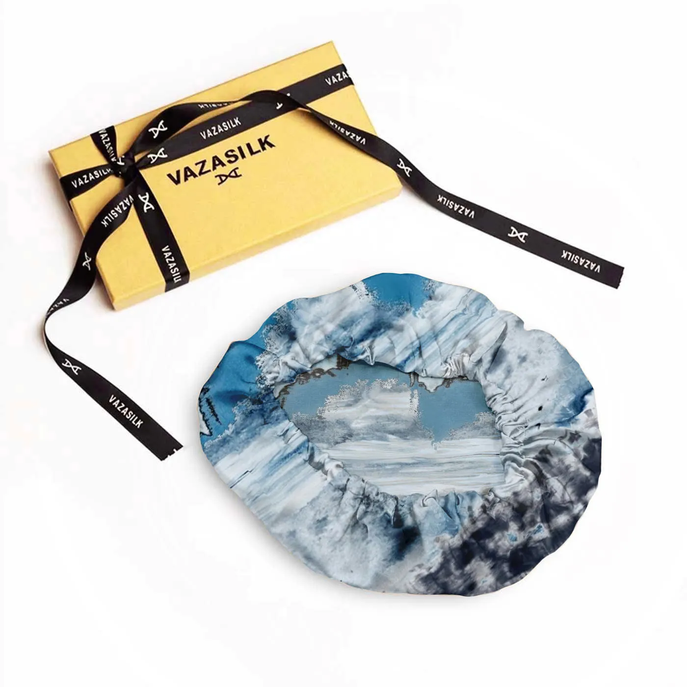 Single Layer Silk Bonnet - Patterned