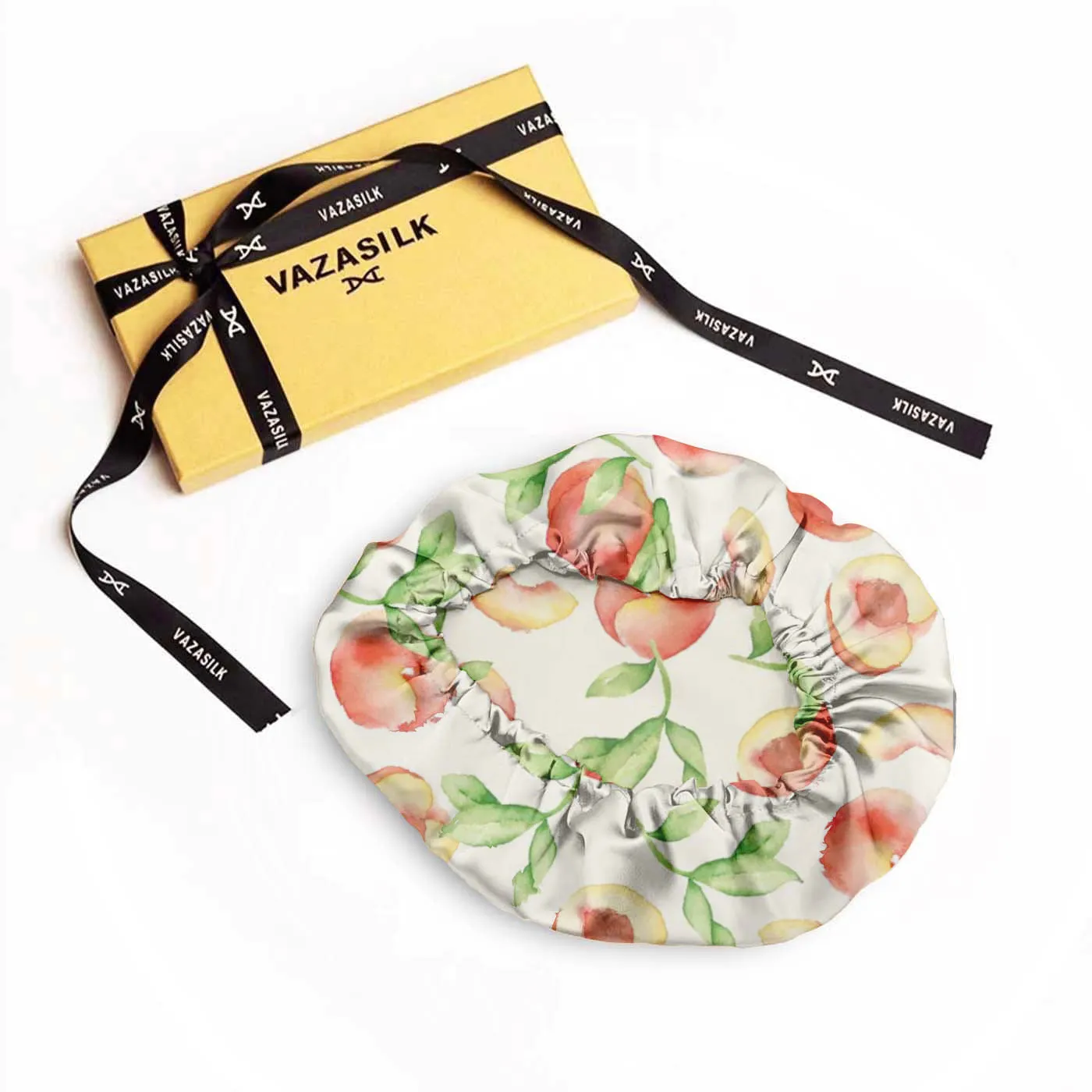 Single Layer Silk Bonnet - Patterned