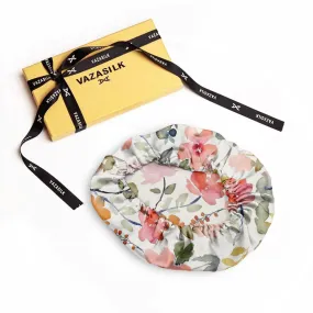 Single Layer Silk Bonnet - Patterned