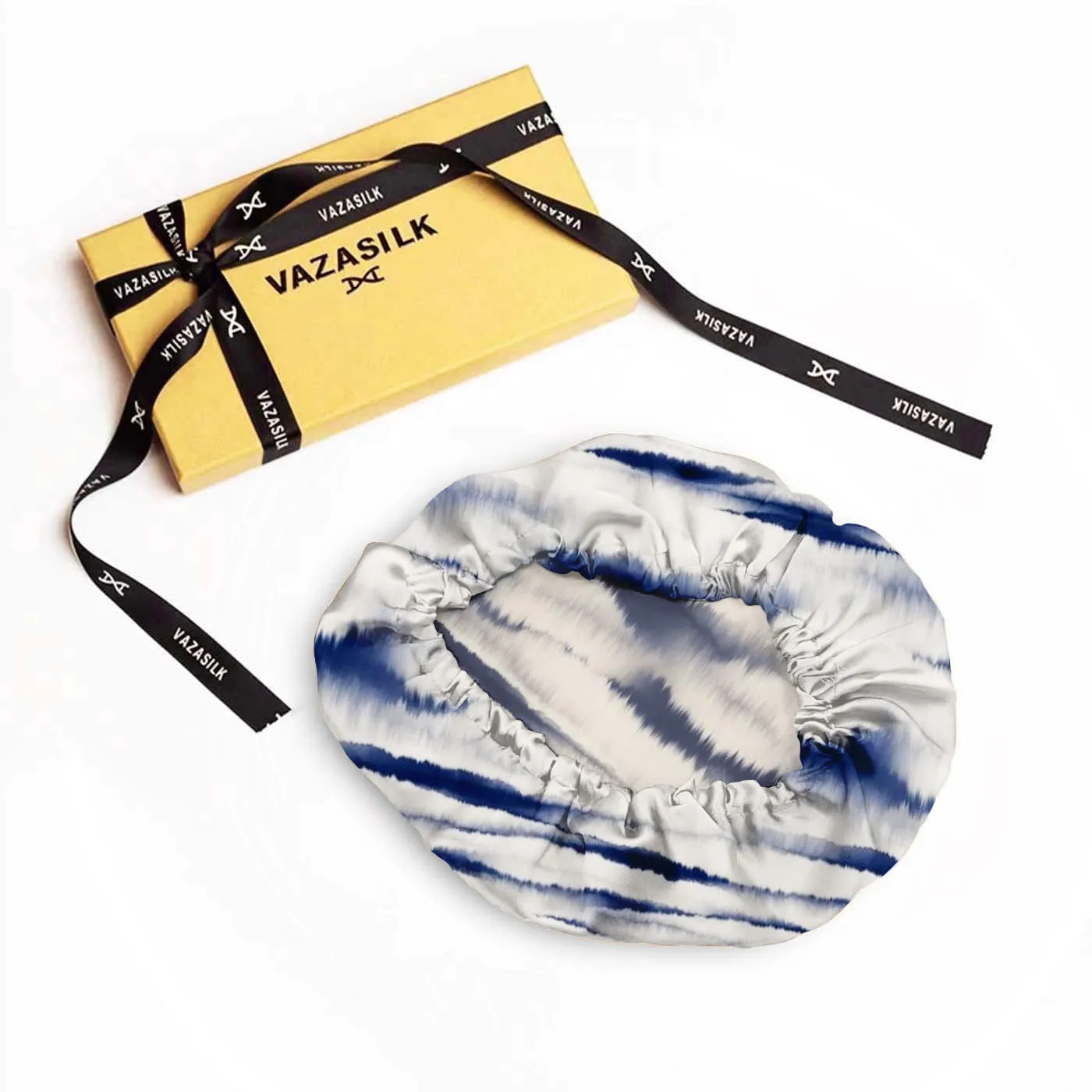 Single Layer Silk Bonnet - Patterned