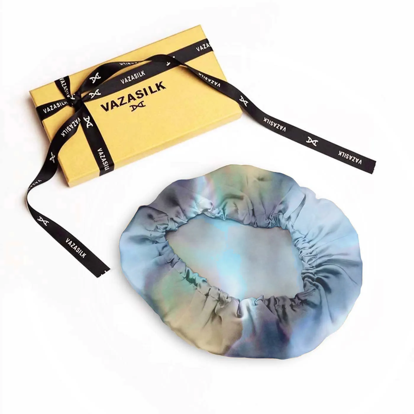 Single Layer Silk Bonnet - Patterned