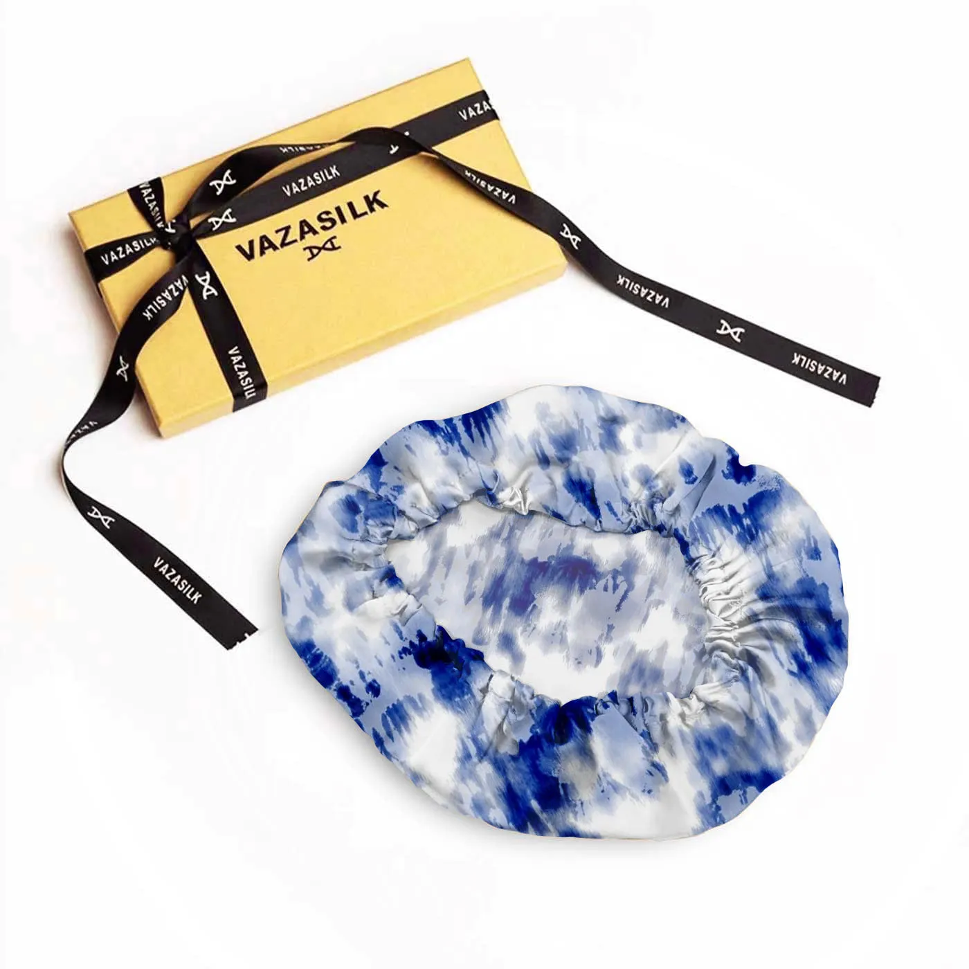 Single Layer Silk Bonnet - Patterned