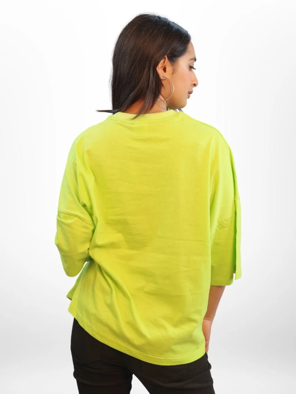 SLAY Printed Womens Drop Shoulder T-shirt Legacy Boutiques Bangladesh