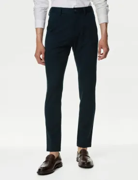 Slim Fit Stretch Ponte Chinos